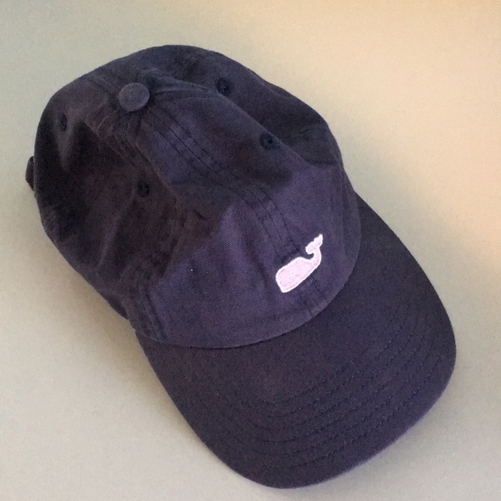 Vineyard Vines Navy Blue Baseball Cap